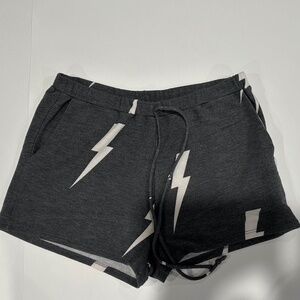 Leli"s Collection‎ - Vanilla Sky Bolt Shorts - Size M - NEW With Tags.